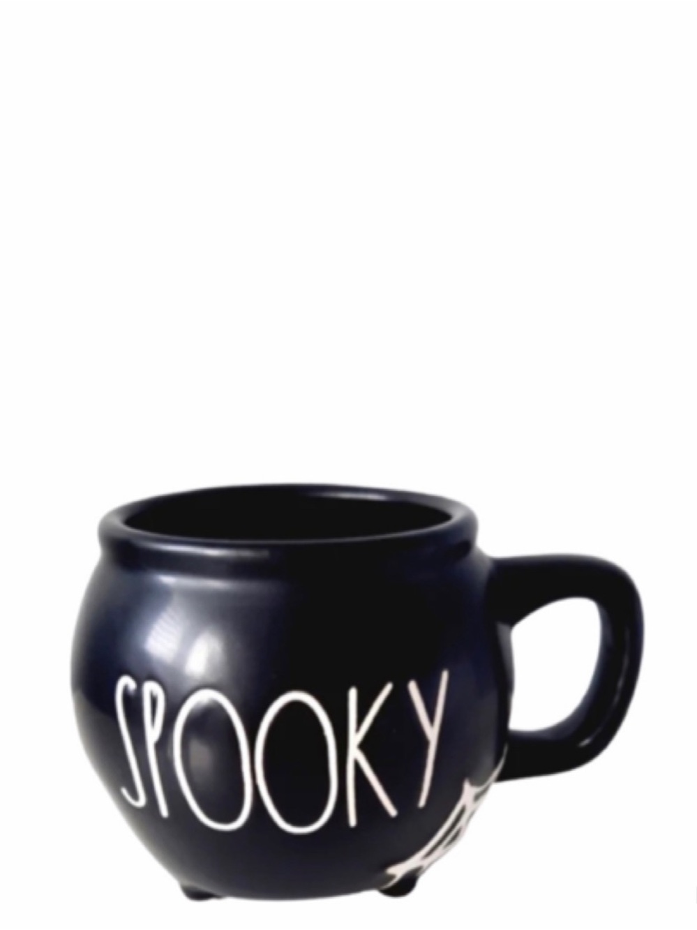 NEW Rae Dunn Halloween Spooky Cauldron Mug 👻